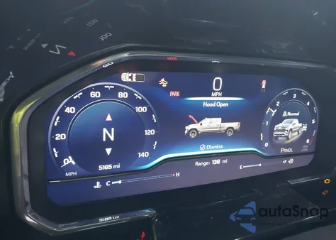 2025 Chevrolet Silverado 1500 4Wd Short Bed Lt With 2Fl z USA, uszkodzony, nr VIN 1GCPKKEK3SZ128276